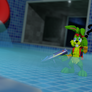 Jazz Jackrabbit in the poolrooms