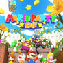 Mario Party DS title screen 3D