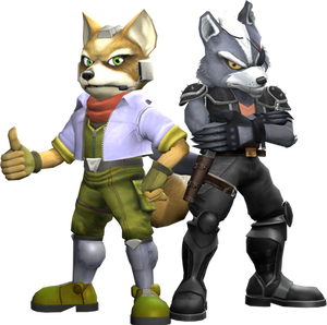SNES Fox and Wolf