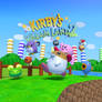 Kirby's Dream Land 2 box
