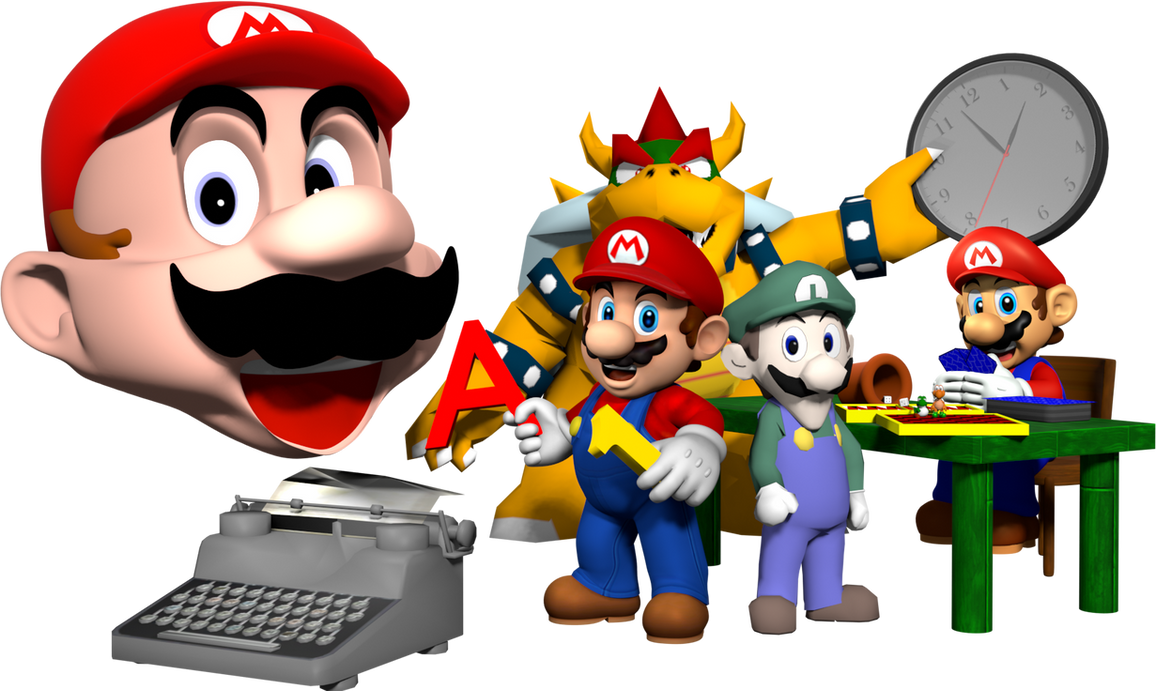 Educational Mario by SonictheHedgehog1953 on DeviantArt