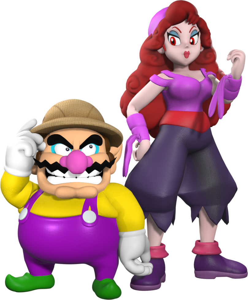Wario and Captain Syrup
