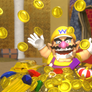 Wario and his Treasure