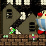 Yoshi vs Burt the Bashful