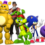 Speedy fast characters