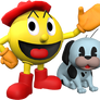 Pac-Man and Chomp-Chomp