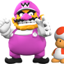 Toad and Wario NES
