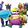 Wario and the Rockstars