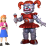 Elizabeth Afton and Circus Baby