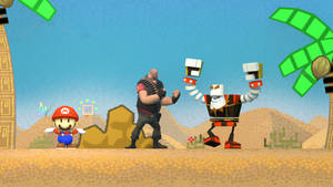 Mario vs OChunks
