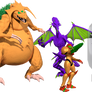 Samus and the M1 bosses