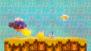 Sonic vs Flame Mobile