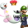 Luigi and the Ghosts