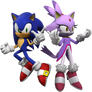 Sonic and Blaze