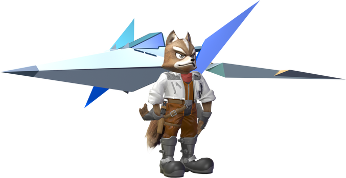 SNES LW Fox McCloud