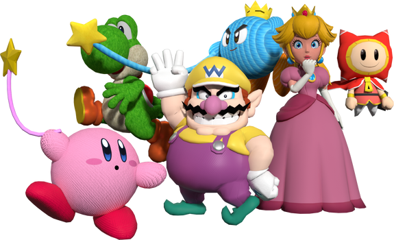 Good-Feel characters
