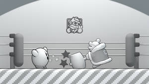 KDL1 Kirby vs King Dedede