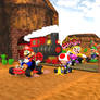 MK64 Kalimari Desert promo HD
