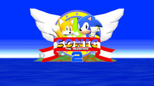 Sonic 2 title HD