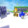 Sonic training Emerl