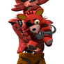 Foxy hugs Foxy Plushie