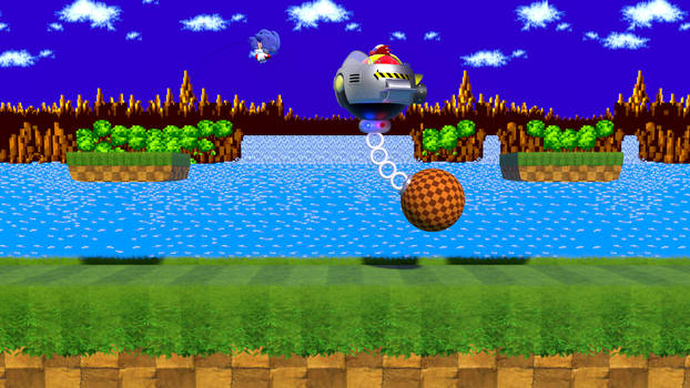 Sonic vs Egg Wrecker