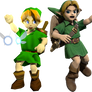 Young Link past and future