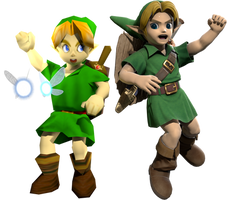 Young Link past and future