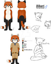 Hikari - the Red Panda [ref]