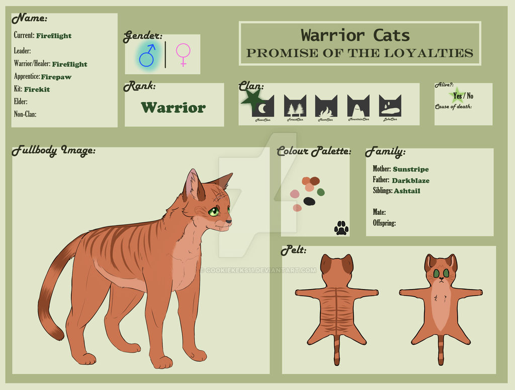Fireflight Ref by CookieKeks11 on DeviantArt