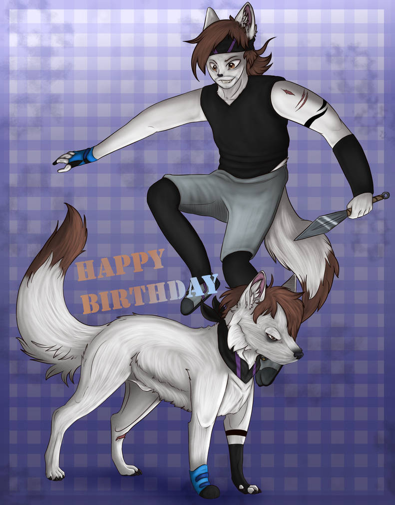 Happy Birthday Chad! by CookieKeks11 on DeviantArt