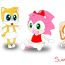 Babies Tails, Amy, and Cream