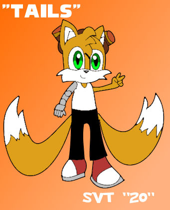 Tails Hritz123 Sonic AU by SVTPuffedUp on DeviantArt