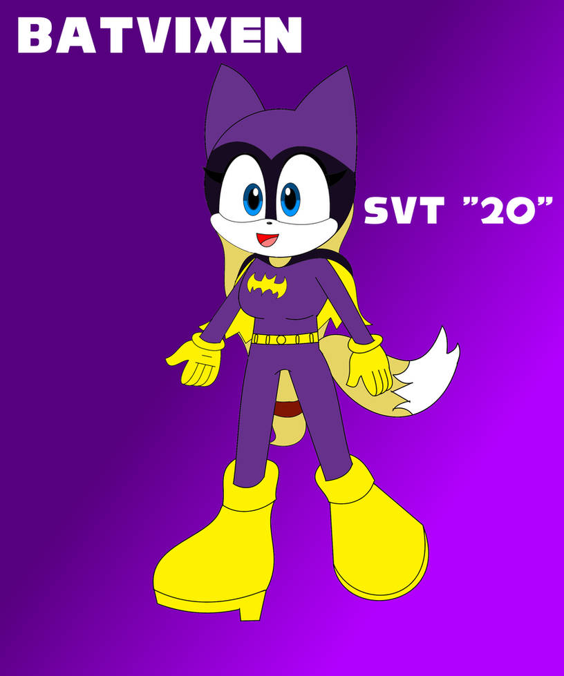 Batvixen by SVTPuffedUp on DeviantArt