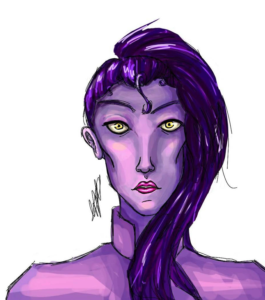 Widowmaker - portrait