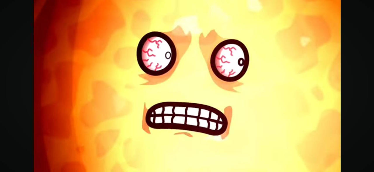 Angry Sun Deviantart Angry Sun by universeDathan on DeviantArt