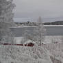 Leksand at winter