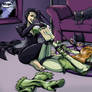 Catwoman Poisons Ivy