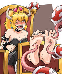 Bowsette Bursts