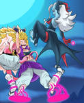 Rugala's Spirit Bomb Fail by Bad-Pierrot