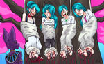 Bulma's Time Travel Punishment by Bad-Pierrot