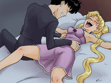 Usagi's Tickle Session part 1