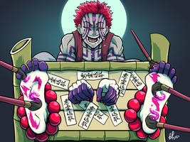 Akaza's capture