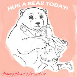 Hug a Bear Today