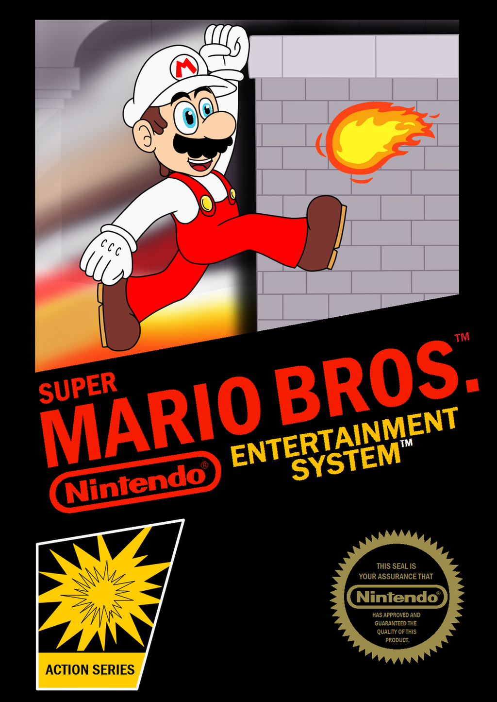 :NES: Super Mario Bros. by Woo-Foo-Battlefield on DeviantArt