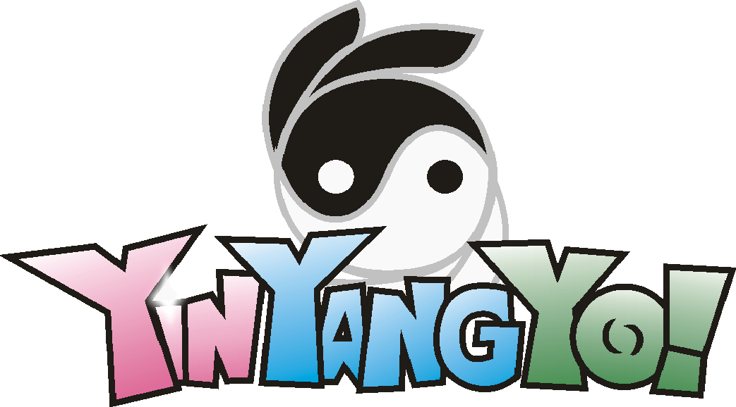 The Yin Yang Yo logo