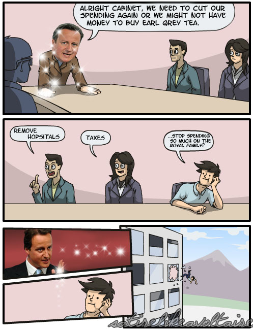 David Cameron's Boardroom Suggestion