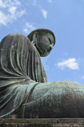 Buddha from Kamakura by Gruftling