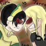 Toph Vs Terra