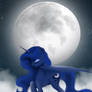 Moon Reflection